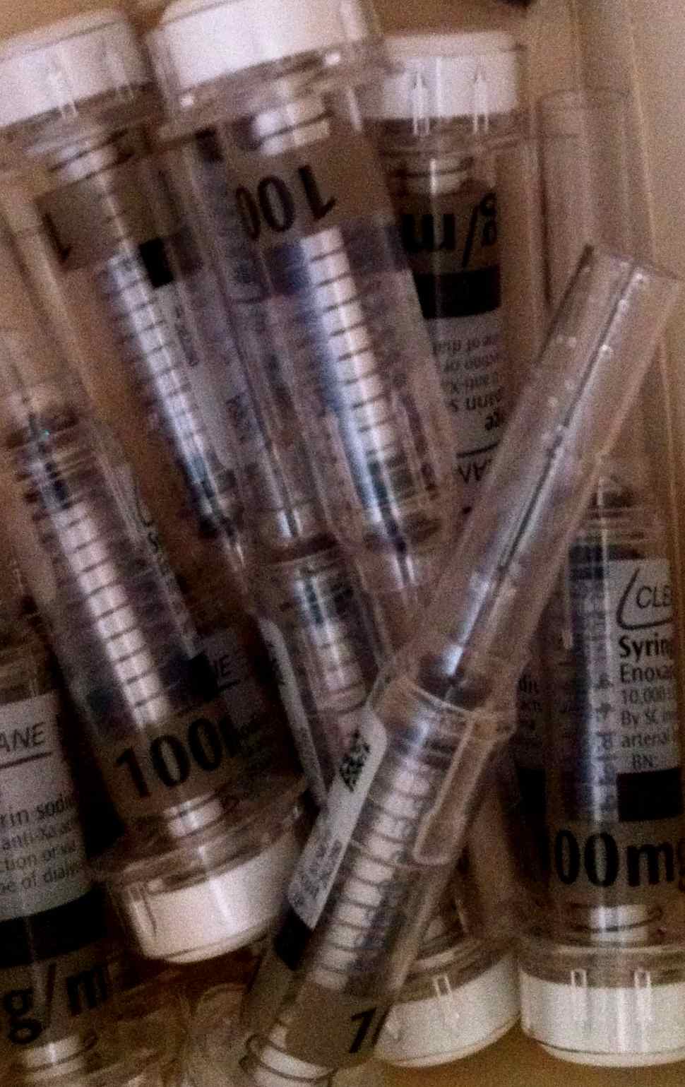 Clexane Syringes